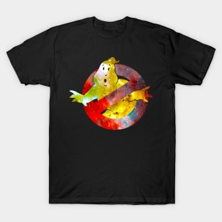 Ghostbusters Silhouette Logo T-Shirt